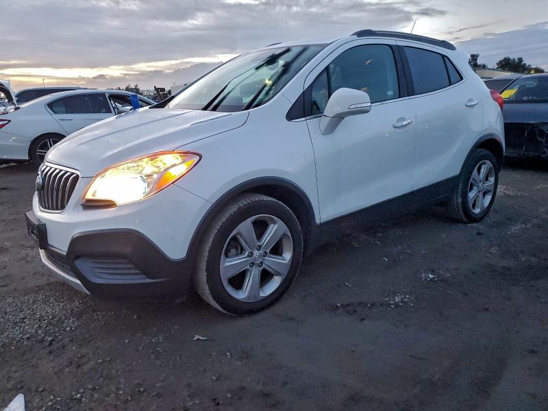 BUICK ENCORE 2016 with VIN KL4CJASB5GB614176 - Photo from auction