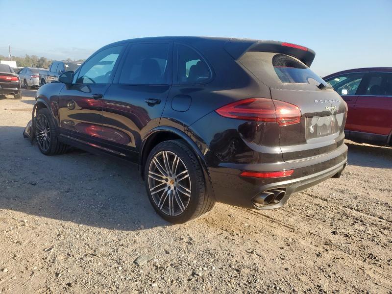 Photo 2 from auction – 2017 PORSCHE CAYENNE SE with VIN WP1AE2A21HLA73954