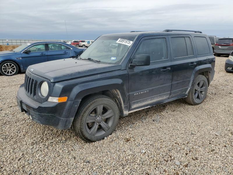 Photo 1 from auction – 2014 JEEP PATRIOT LA with VIN 1C4NJPFA2ED679913