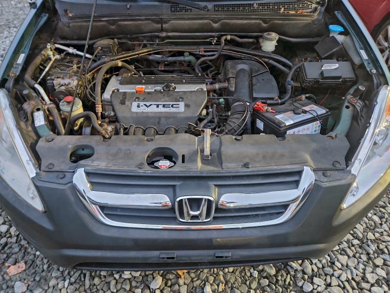 Photo 12 from auction – 2002 HONDA CR-V EX with VIN JHLRD78822C010242
