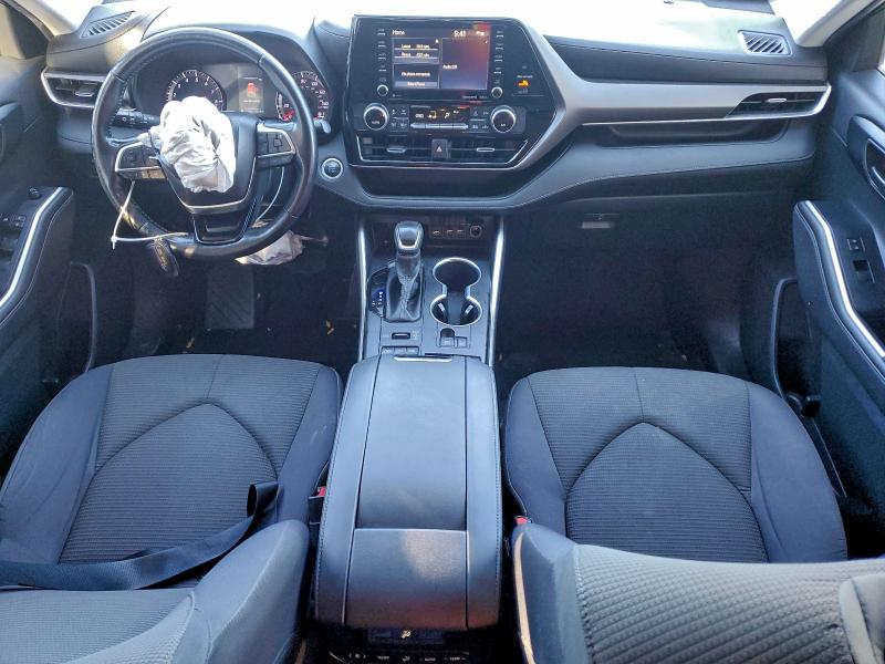 Photo 8 from auction – 2020 TOYOTA HIGHLANDER with VIN 5TDBZRBH2LS003313