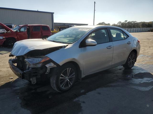 TOYOTA COROLLA L 2018 with VIN 2T1BURHE3JC021238 - Photo from auction