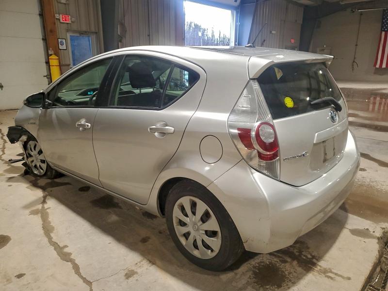Photo 2 from auction – 2012 TOYOTA PRIUS C with VIN JTDKDTB34C1520805