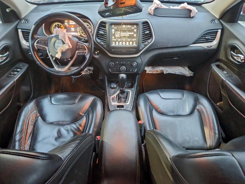 Photo 8 from auction – 2017 JEEP CHEROKEE with VIN 1C4PJMDS3HW504596