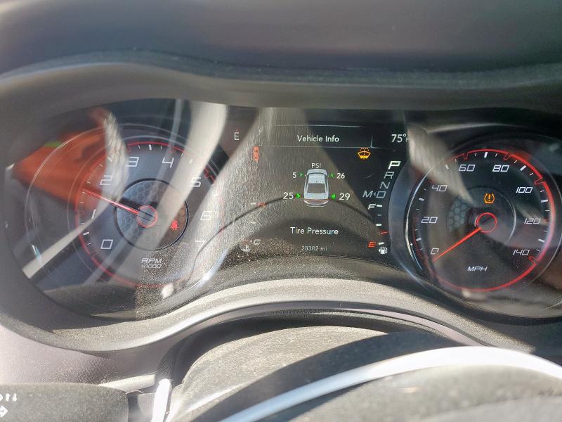 Photo 9 from auction – 2022 DODGE CHARGER SX with VIN 2C3CDXBGXNH157773