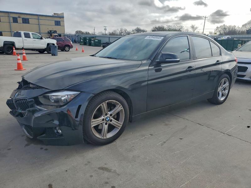 BMW 320 I 2013 with VIN WBA3B1C51DF462023 - Photo from auction