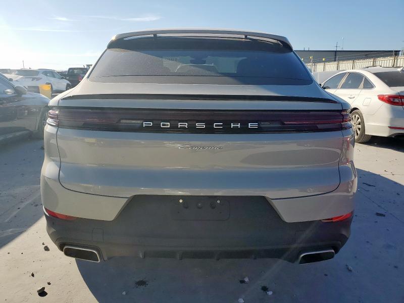 Photo 6 from auction – 2025 PORSCHE CAYENNE CO with VIN WP1BA2AY6SDA31270