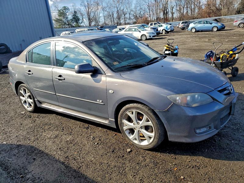 Photo 4 from auction – 2007 MAZDA 3 S with VIN JM1BK323471609978