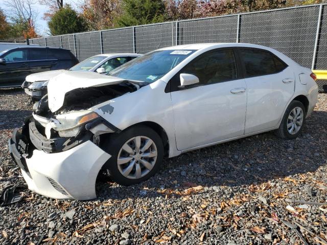 TOYOTA COROLLA L 2016 with VIN 5YFBURHE1GP556500 - Photo from auction