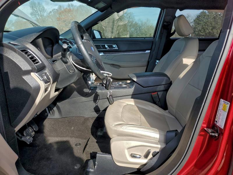 Photo 7 from auction – 2018 FORD EXPLORER L with VIN 1FM5K7F82JGB04628