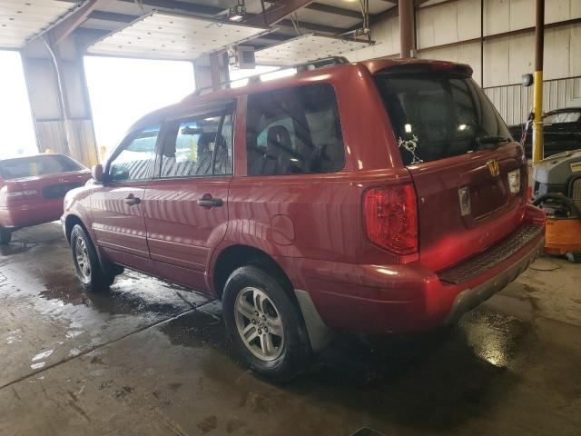 Photo 2 from auction – 2005 HONDA PILOT EXL with VIN 5FNYF18645B065491