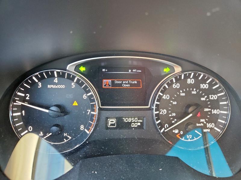 Photo 9 from auction – 2015 NISSAN ALTIMA 2.5 with VIN 1N4AL3APXFC484801