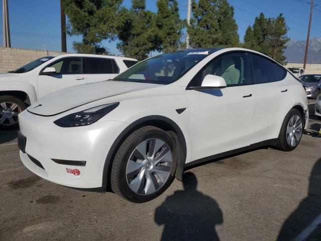 TESLA MODEL Y 2023 with VIN 7SAYGAEE3PF873684 - Photo from auction