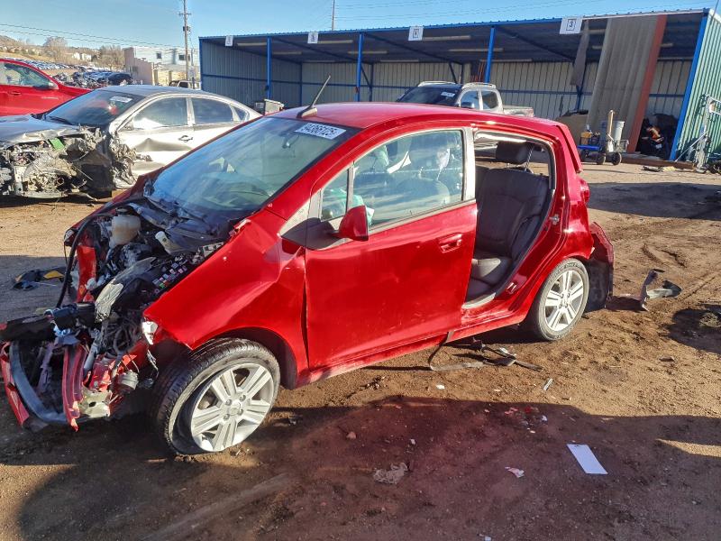 CHEVROLET SPARK LS 2014 with VIN KL8CB6S94EC564982 - Photo from auction
