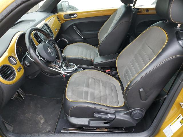 Photo 7 from auction – 2018 VOLKSWAGEN BEETLE DUN with VIN 3VWTDAAT4JM504370