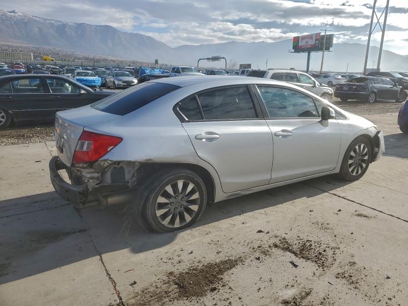 Photo 3 from auction – 2012 HONDA CIVIC EX with VIN 2HGFB2F81CH603621