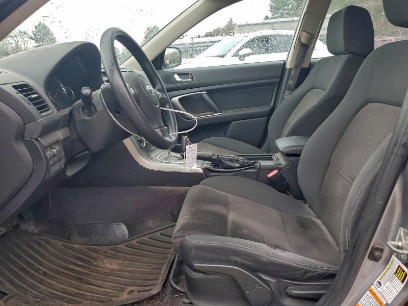 Photo 7 from auction – 2008 SUBARU OUTBACK with VIN 4S4BP60C287312398