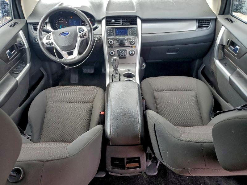 Photo 8 from auction – 2014 FORD EDGE SEL with VIN 2FMDK3JC7EBA83255