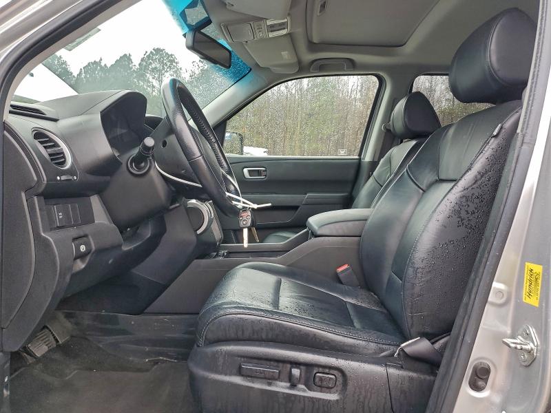 Photo 7 from auction – 2010 HONDA PILOT EXL with VIN 5FNYF3H51AB016987