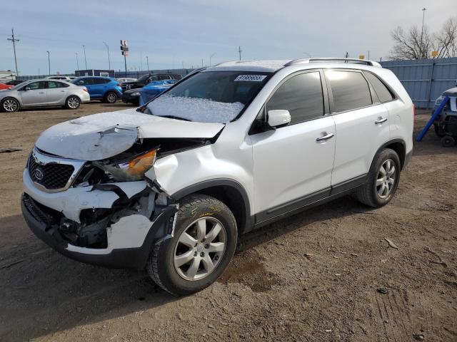 KIA SORENTO BA 2011 with VIN 5XYKT3A14BG175292 - Photo from auction