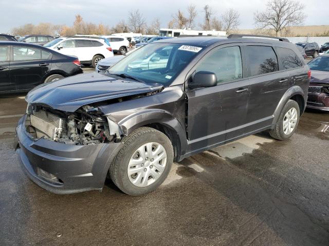 DODGE JOURNEY SE 2018 with VIN 3C4PDCAB2JT421517 - Photo from auction
