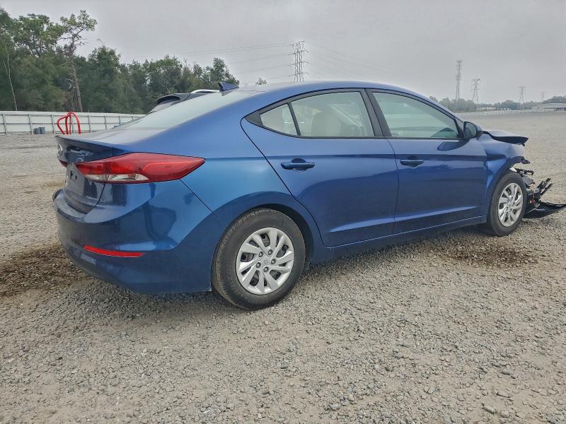 Photo 3 from auction – 2017 HYUNDAI ELANTRA with VIN 5NPD74LF4HH060267