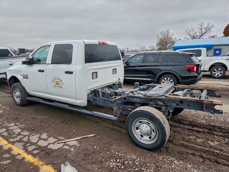 Photo 2 from auction – 2018 RAM 2500 ST with VIN 3C6TR5HT6JG313993