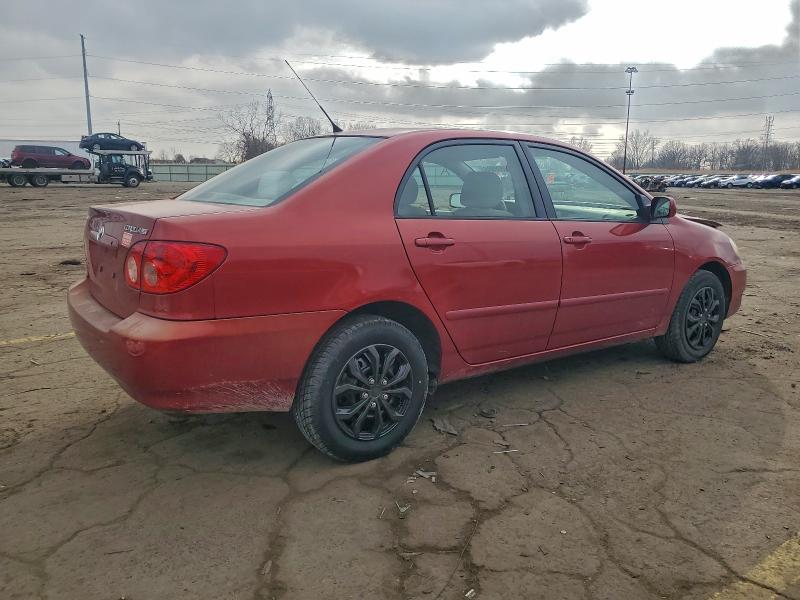 Photo 3 from auction – 2007 TOYOTA COROLLA CE with VIN 2T1BR32E57C841093