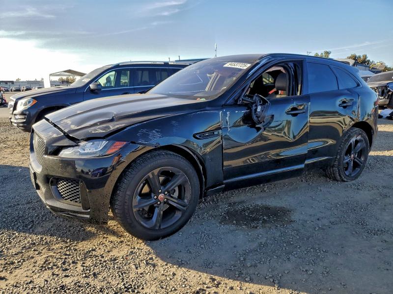 JAGUAR F-PACE CHE 2020 with VIN SADCP2FX5LA619074 - Photo from auction