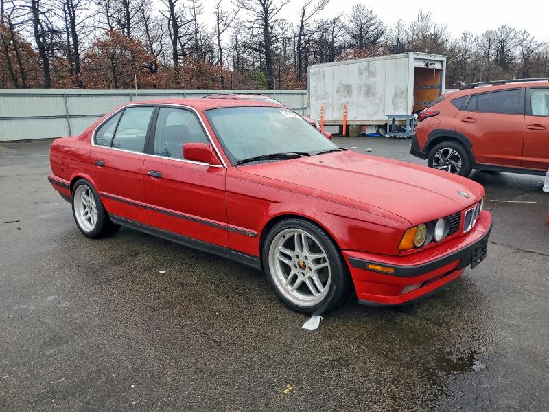 Photo 4 from auction – 1989 BMW 535 I with VIN WBAHD1317K2173245