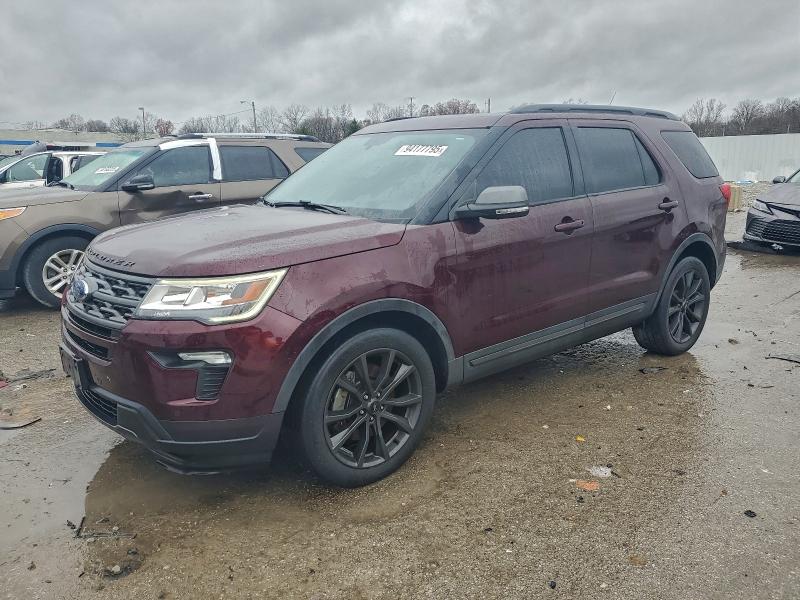 FORD EXPLORER X 2019 with VIN 1FM5K7D86KGA50545 - Photo from auction