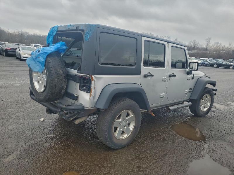 Photo 3 from auction – 2011 JEEP WRANGLER U with VIN 1J4BA3H1XBL557501