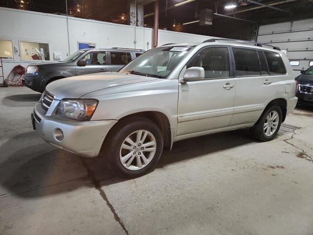 TOYOTA HIGHLANDER 2006 with VIN JTEEW21A760032763 - Photo from auction