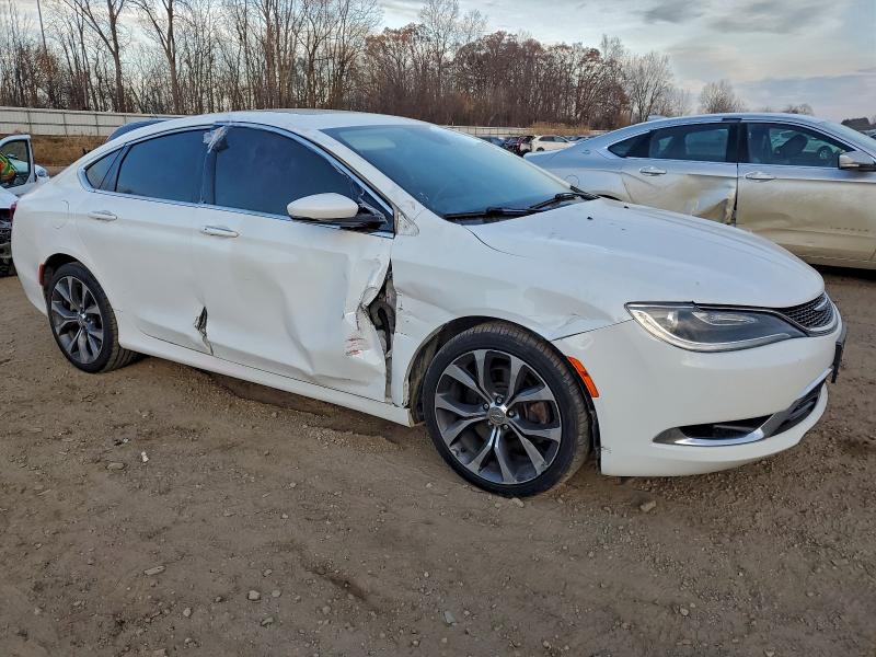 Photo 4 from auction – 2016 CHRYSLER 200 C with VIN 1C3CCCCG2GN187208
