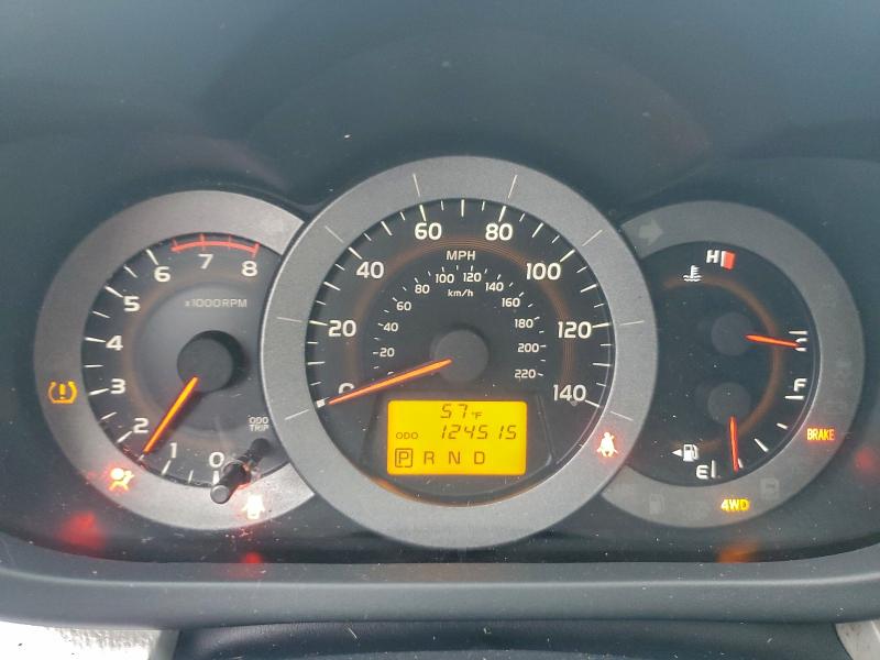 Photo 9 from auction – 2010 TOYOTA RAV4 LIMIT with VIN JTMDF4DVXA5018409