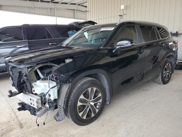 TOYOTA HIGHLANDER 2023 with VIN 5TDKDRAH1PS524402 - Photo from auction