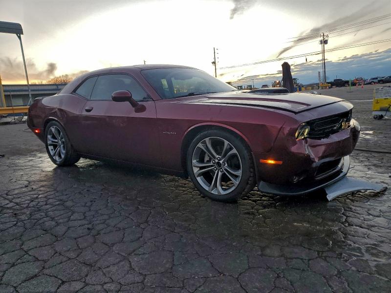 Photo 4 from auction – 2021 DODGE CHALLENGER with VIN 2C3CDZBT0MH641796