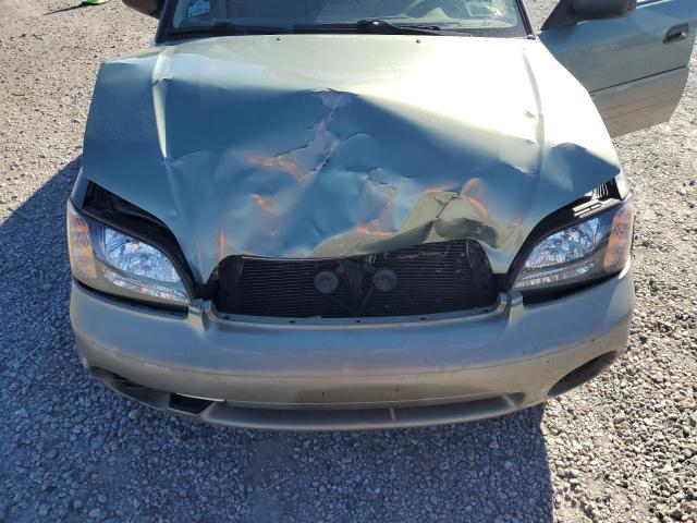 Photo 11 from auction – 2003 SUBARU LEGACY OUT with VIN 4S3BH675337629429