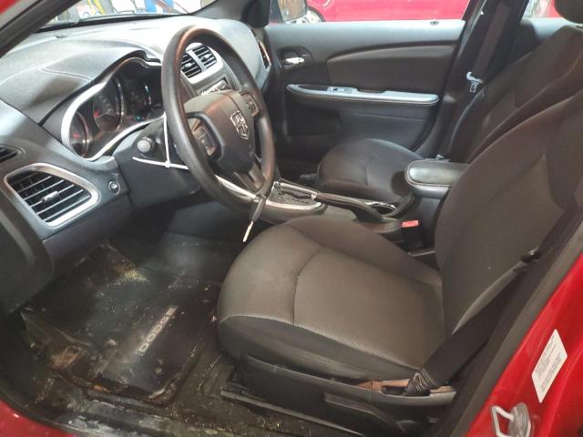 Photo 7 from auction – 2013 DODGE AVENGER SE with VIN 1C3CDZAB6DN646484