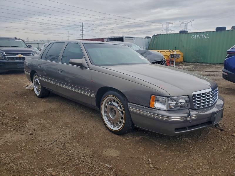 Photo 4 from auction – 1999 CADILLAC DEVILLE with VIN 1G6KD54Y7XU807244