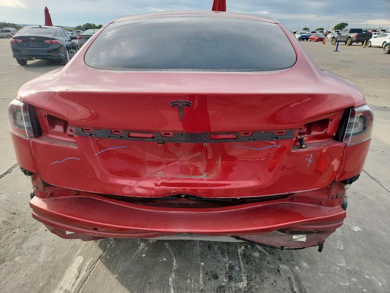 Photo 6 from auction – 2016 TESLA MODEL S with VIN 5YJSA1E11GF137828