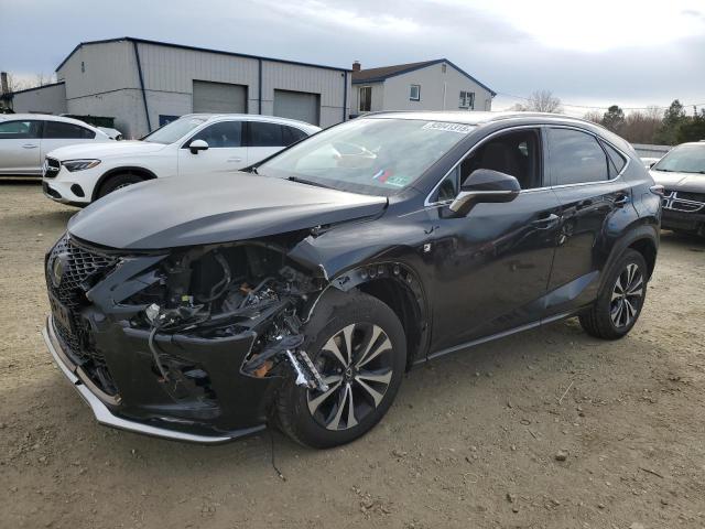 LEXUS NX 300 BAS 2018 with VIN JTJBARBZ4J2165011 - Photo from auction