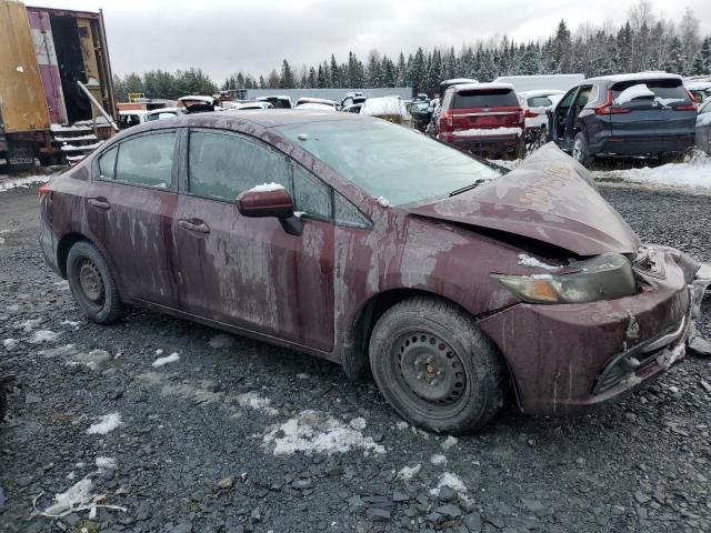 Photo 4 from auction – 2015 HONDA CIVIC LX with VIN 2HGFB2E49FH014142