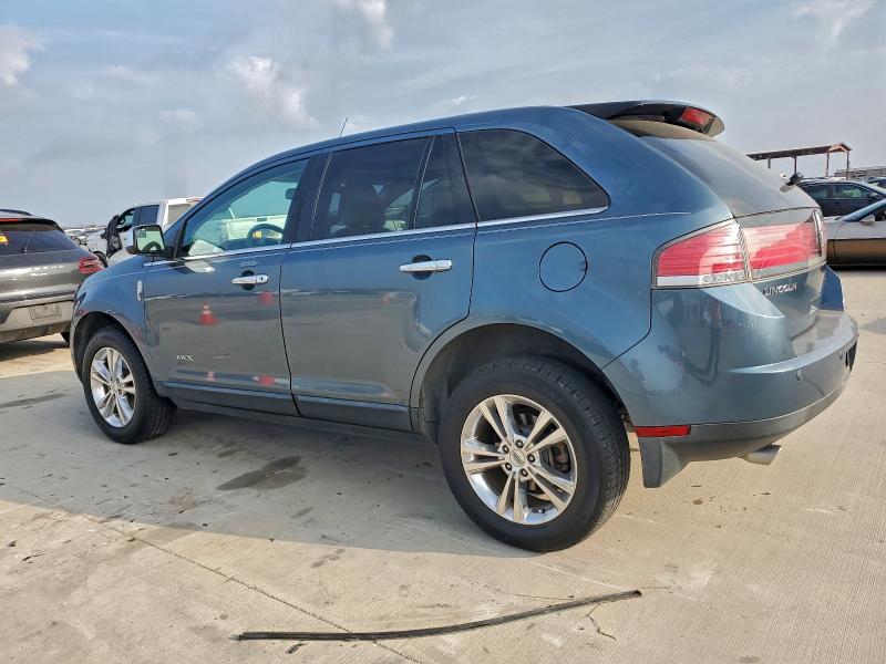 Photo 2 from auction – 2010 LINCOLN MKX with VIN 2LMDJ8JC8ABJ32946