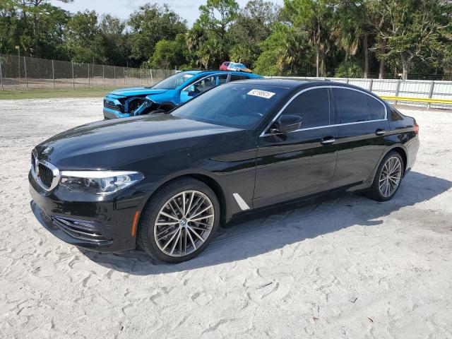 BMW 530 XI 2018 with VIN WBAJA7C55JWC77176 - Photo from auction
