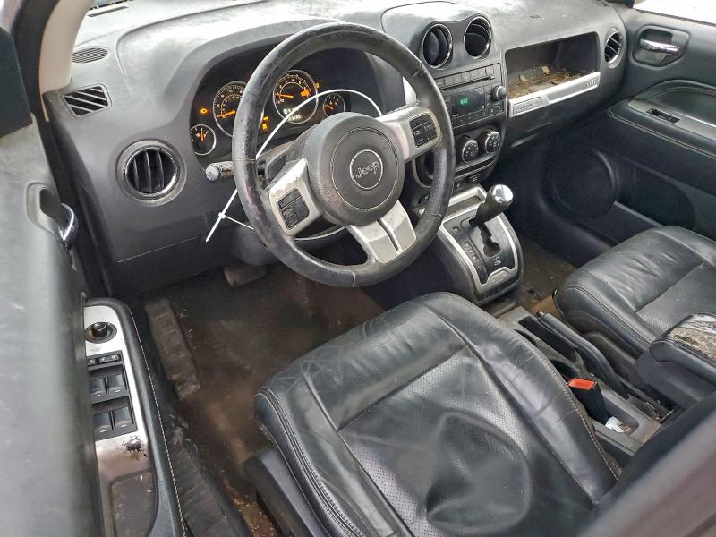 Photo 8 from auction – 2017 JEEP COMPASS with VIN 1C4NJDEB1HD109687