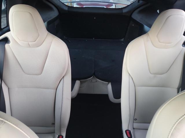 Photo 11 from auction – 2022 TESLA MODEL X with VIN 7SAXCBE6XNF345594