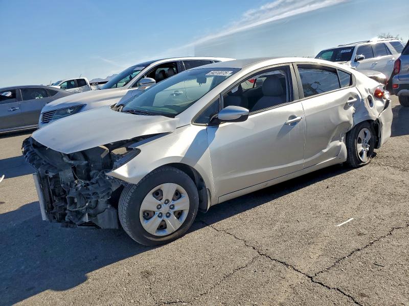 KIA FORTE LX 2018 with VIN 3KPFK4A74JE230706 - Photo from auction