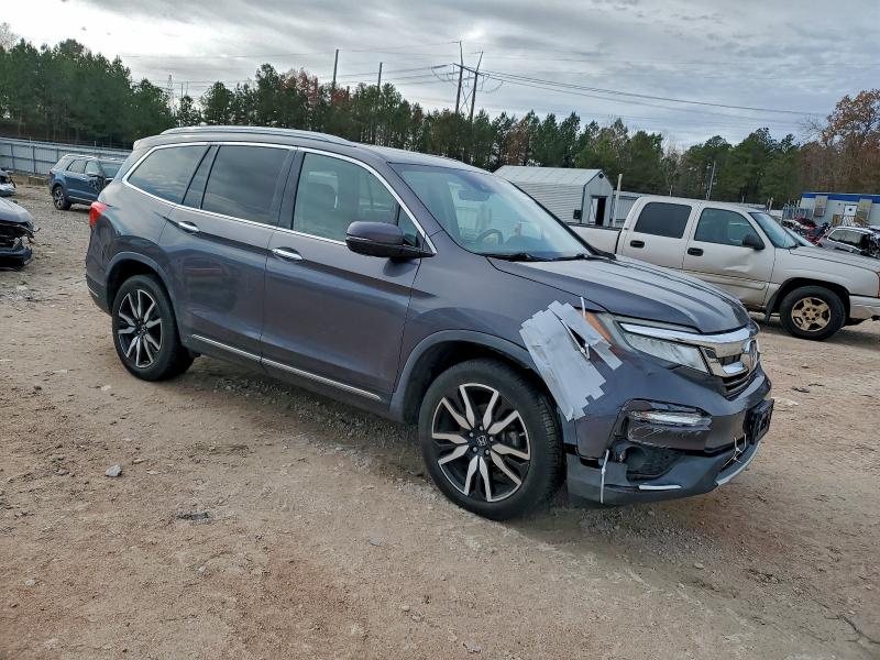 Photo 4 from auction – 2019 HONDA PILOT with VIN 5FNYF6H63KB034869
