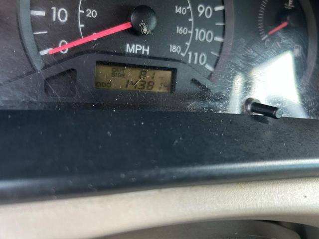 Photo 8 from auction – 2006 TOYOTA COROLLA CE with VIN 2T1BR32E66C614221